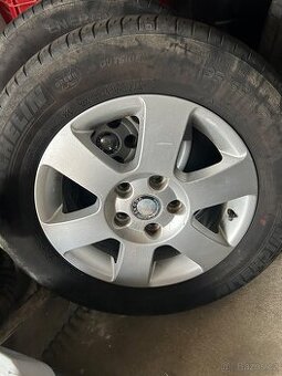 Škoda alu kola 5x112 r15 - 1