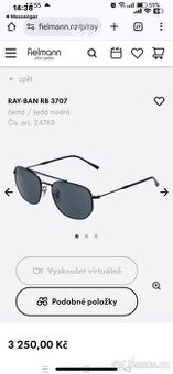 Sluneční brýle Ray BAN - 1