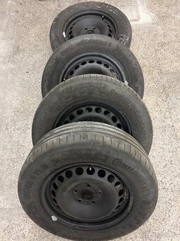 Letní plechová kola 195/65 r15 z Octavie