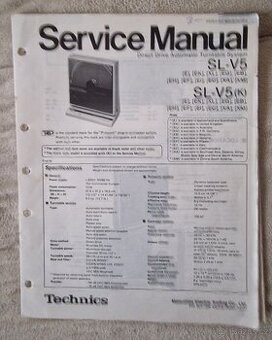 Prodám Technics sl-v5 - 1