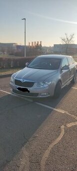 Superb 103kw. 2.0 2008 automat DSG