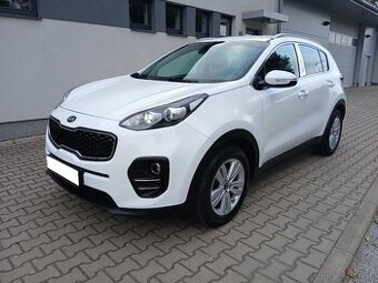 NÁDHERNÉ SUV KIA SPORTAGE 1.7 CRDI-2016-VE VÝBAVĚ-1.MAJITEL