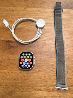 Apple Watch Ultra, 49mm, výborný stav