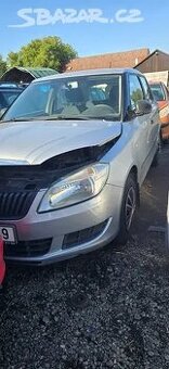 Škoda Fabia 2 facelit