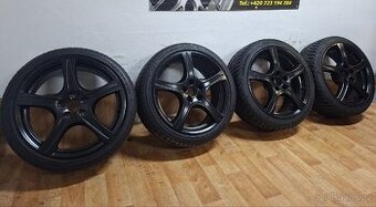 Alu kola R18 5x112 Ronal + zimní pneu 225/40/18