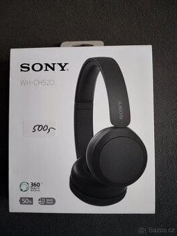 Sluchátka Sony