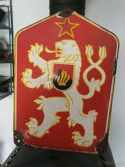 Smaltovaná cedule