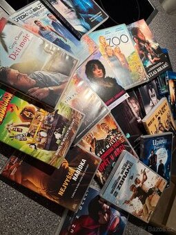 DVD a blueray filmy