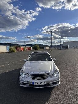 Mercedes W211 2006r.predface