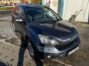 Honda CR-V 2.l Lpg r.v. 2007, automat,kůže