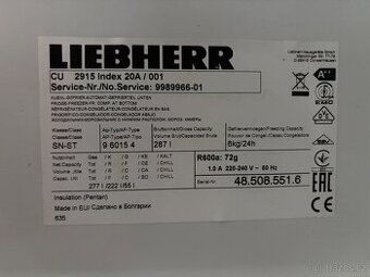 Lednice Liebherr