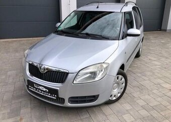 Škoda Roomster 1.4 16V benzín manuál 63 kw