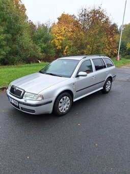 Škoda Octavia 1.9tdi 81kw nová STK