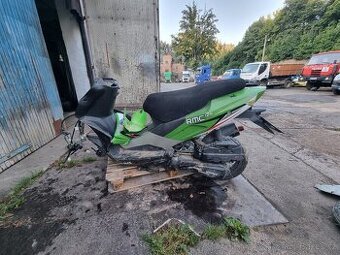 Yuki RMC 125. Díly