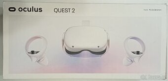 Meta Quest 2 (Oculus) 128 GB – Nepoužívané