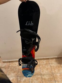 Snowboard Lib Tech Glider Wmn 139 cm