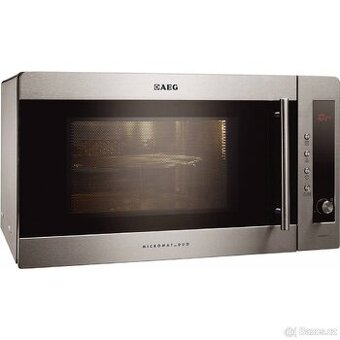 TOP NEREZ AEG mikrovlnka s grilem MCD 2540 E-m, zánovní