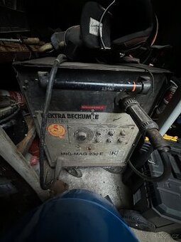 Svářečka co2 komplet funkční