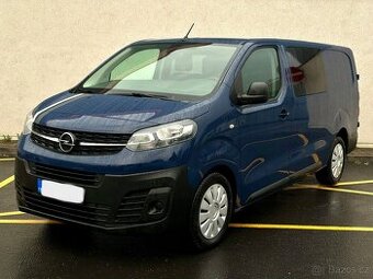 Opel Vivaro 2,0,110kw,86tis.km,6míst, tažné, DPH