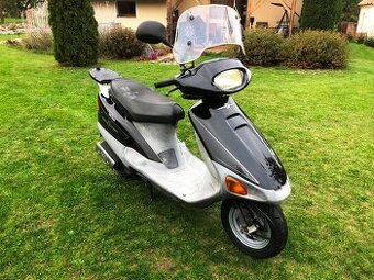 Honda Bali X100 / HF07, 1.majitel, serviska