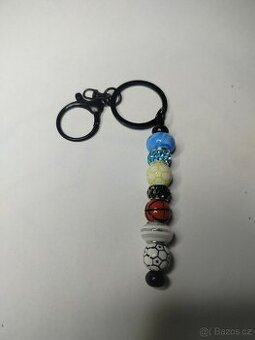 Klíčenka,ozdoba na batohy tašky jeansy mobilní telefony