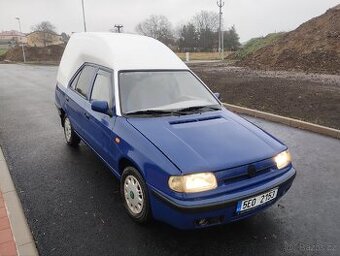 Škoda Felicia Van plus 1,3mpi+ LPG toroid