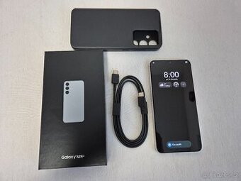 Samsung Galaxy S24+ 256 GB – Marble Gray – TOP stav