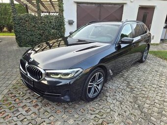 BMW ŘADA 5 520D G31 2021 SPORT LINE 2.0D 140KW•ACC•Tažné•LED