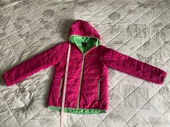 Zimní oblečení cca 140cm