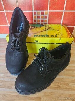 pracovní, kožené boty 45 Prabos - 1