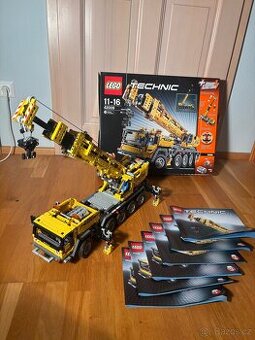 Lego 42009 - Mobile Crane MK II (návody + krabica) - 1