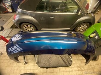 Zadní nárazník Škoda Fabia 2 - 1