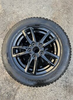 Alu kola se zimními pneu 195/65/15