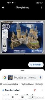 Puzzle Harry Potter, nové