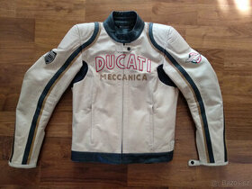 Dámská kožená bunda Ducati Meccanica