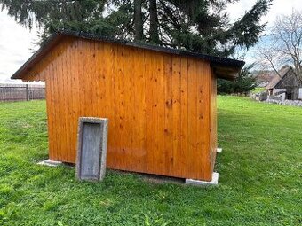 Zahradní domek - 1