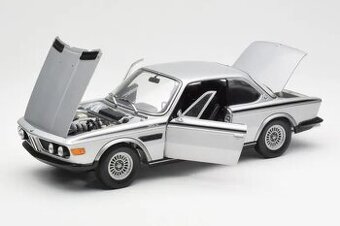 BMW 3.0 CSL E9 Silver Minichamps 1/18