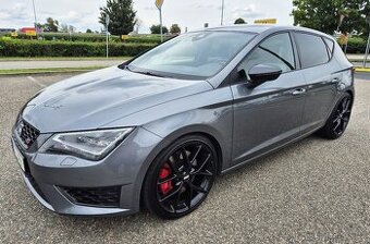 SEAT LEON CUPRA 290⭐ 1 MAJITEL - MANUÁL - LED - NOVÁ CENA⭐