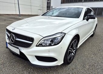 MERCEDES BENZ CLS 4 MATIC ⭐ AMG PAKET FULL LED NAVIGACE