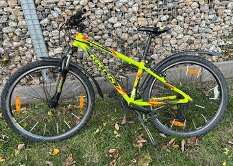 Dětské kolo - výška dítěte 120-150 cm