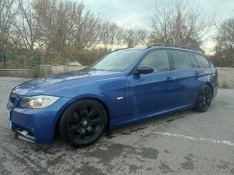 BMW e91 M-Paket Le Mans Blue