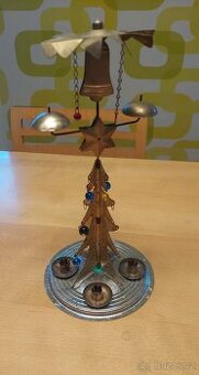 staré socialistické vánoční zvonění