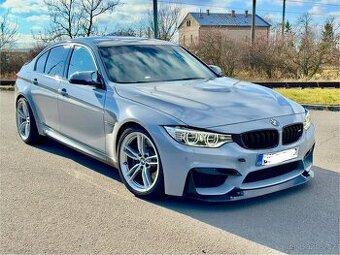 BMW F80 ///M3 CZ 2015