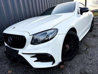 MERCEDES-BENZ E 220 d 143kW, 4-MATIC, kupé, odpočet DPH