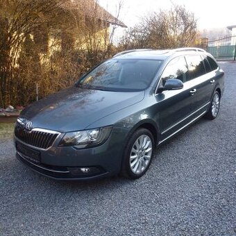 Skoda Superb II Combi 2.0 TDI 125 KW DSG 4x4