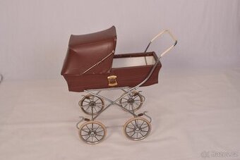 Retro Kočárek pro panenky