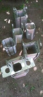 Chladící smyčky ,šneky antikorove