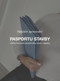 PASPORT rodinného domu