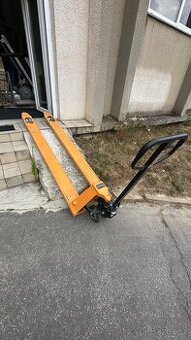 Paletový vozík s délkou vidlic 2000 mm, nosnost 2000 kg