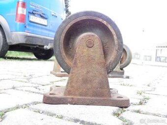 Kola k "halovému" přeravníku